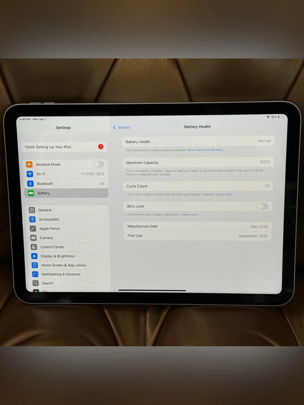 Apple ipad 11